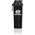 smartshake Original 2GO Bottle, 27 oz Shaker Cup, Gunsmoke Black