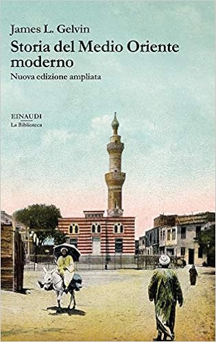 Storia del Medio Oriente moderno Storia del Medio Oriente moderno