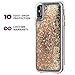 Case-Mate - iPhone XS Max Case - WATERFALL - iPhone 6.5 - Gold
