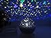 Night Lighting Lamp, Arespark Star Light Projector Night Projection Romantic for Children Kids Bedroom Christmas Gifts with 3 Modes 4 LED Beads 360 Degree Rotation - Blue