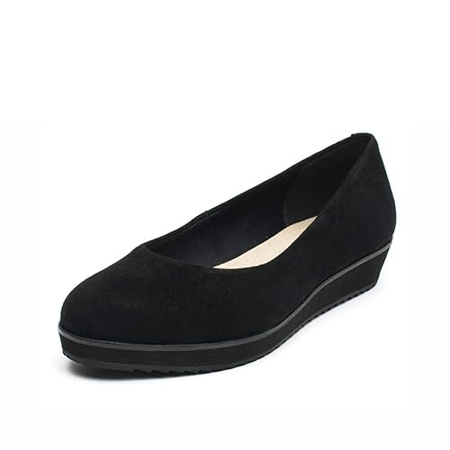 clarks compass zone black suede