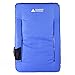 Leader Accessories Stadium Seat Cozy Portable Reclining Seat Folding Bleacher Chair with Arm rest,Royal Blue