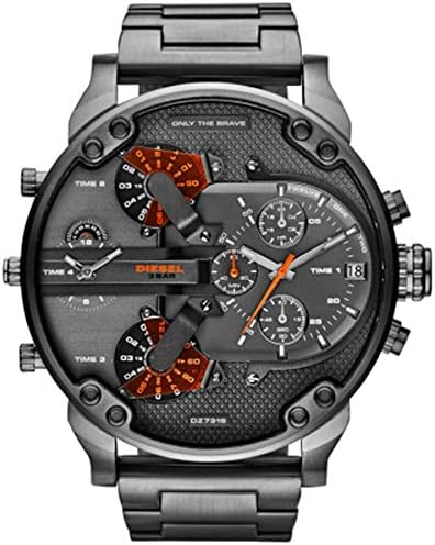 Dz7315 Men'S Watch Fashion Personality Big Dial Trend Watch Stainless Steel With Quartz Watch Business Watch