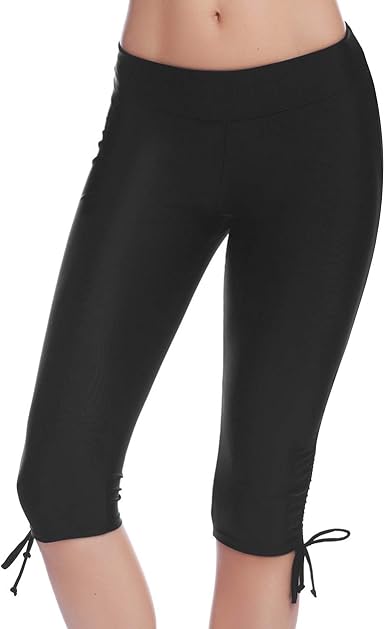 Badeshorts Damen Knielang