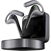 Timekettle W4 Pro AI Interpreter Earbuds with Real-Time Translation, Gray | 50+ Languages, Two-Way Voice, Phone Call and Video Translation, Bluetooth, iOS/Android Compatible for Business