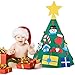 Outgeek 3D Felt DIY Tree Felt Toys for Kids Felt Toddler Educational Toys