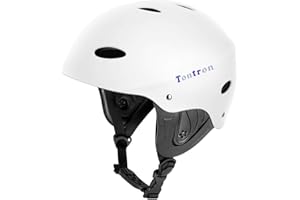 Tontron Adult Kayaking Wakeboarding Waterskiing Whitewater Helmet