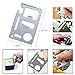 Aizhy Patch-Up Survival Kit Contains 12 Lifesaving Emergency Tools for Home, Outdoors Hiking Camping Disaster Preparedness & Wilderness Adventures. Compact Shockproof & Waterproof Case