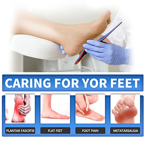 Orthotic Flat Feet Arch Support Insoles Metatarsal Orthotic Insoles