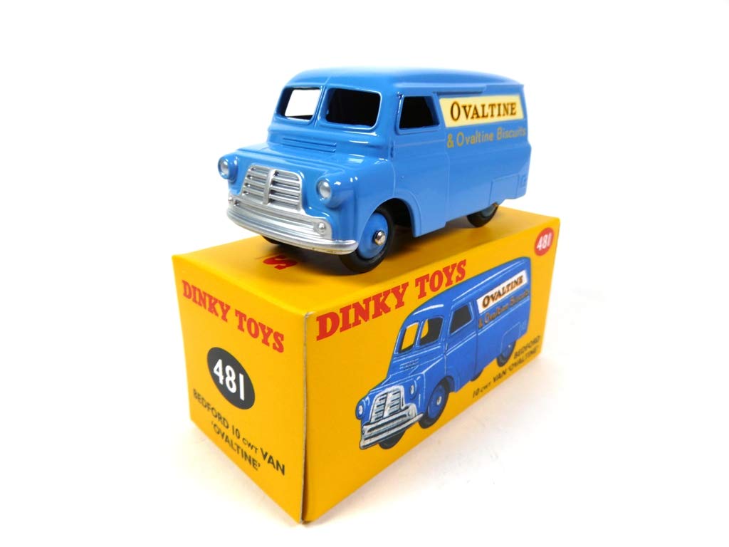 OPO 10 - Dinky Toys Atlas - BEDFORD 12 OVALTINE 481 1:43 (MB308)
