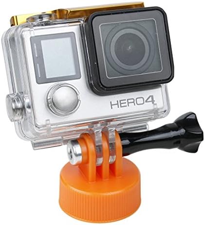 CAMZON Bottle Cap Tripod Mount Adapter Holder for GOPRO HERO 5 4 Session 5/4 /3+ /3 /2 /1
