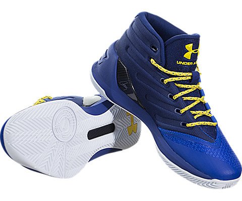 Under Armour Curry 3 (Kids) Blue