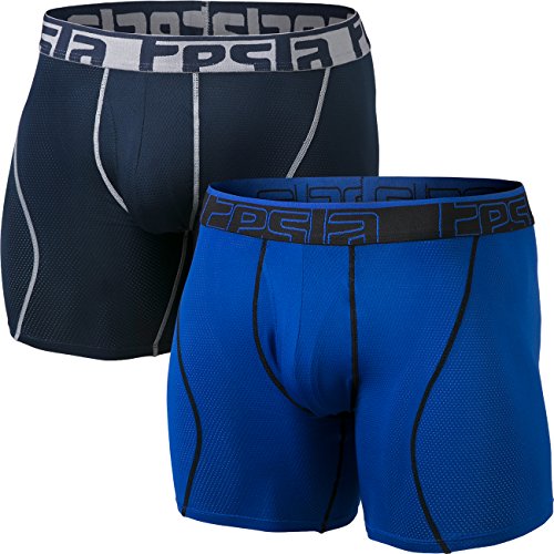 TM-MBU02-NBL_X-Small Tesla Men's Cool Dry 6