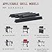 Weber 7536 Porcelain-Enameled Flavorizer Bars for Weber Spirit and Genesis Grills (22.5 X 2.3 x 23) inches