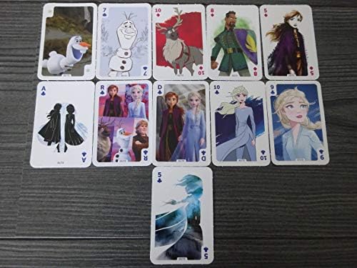 Disney Hachette Presse 11 Cartes La Reine Des Neiges Ii Collection Carrefour Amazon Fr Jeux Et Jouets