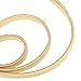 Belts for Women,Gellwhu 4pcs Women's Metal Leaf Stretchy Elastic Belts Dress Belt