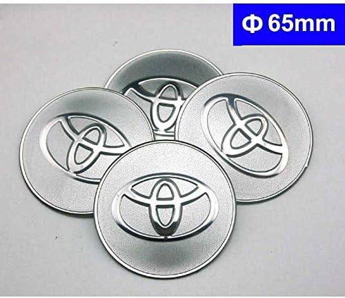 4pcs C084 65mm Car Styling Accessories Emblem Badge Sticker Wheel Hub Caps Centre Cover TOYOTA COROLLA RAV4 Camry CROWN PRIUS REIZ VIOS YARIS EZ VENZA HIGHLANDER ALPHARD PREVIA