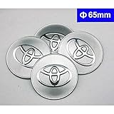 4pcs C084 65mm Car Styling Accessories Emblem Badge Sticker Wheel Hub Caps Centre Cover TOYOTA COROLLA RAV4 Camry CROWN PRIUS REIZ VIOS YARIS EZ VENZA HIGHLANDER ALPHARD PREVIA