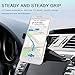 IKOPO Easy to Use One touch CD Slot Smartphone Car Phone Mount Cradle for iPhone Samsung Galaxy LG Nexus(Black)