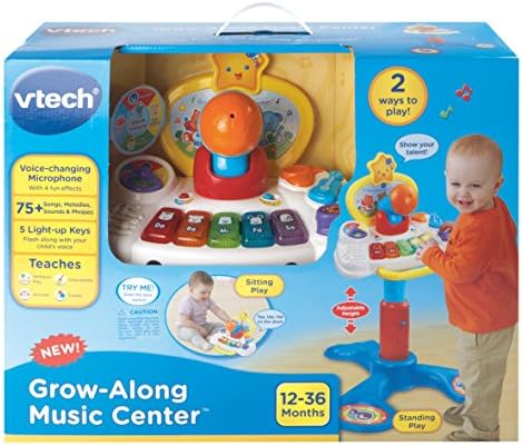 vtech grow along music center