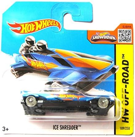 Hot Wheels Ice Shredder bluemetallic 109/250 1:64 by Hot Wheels
