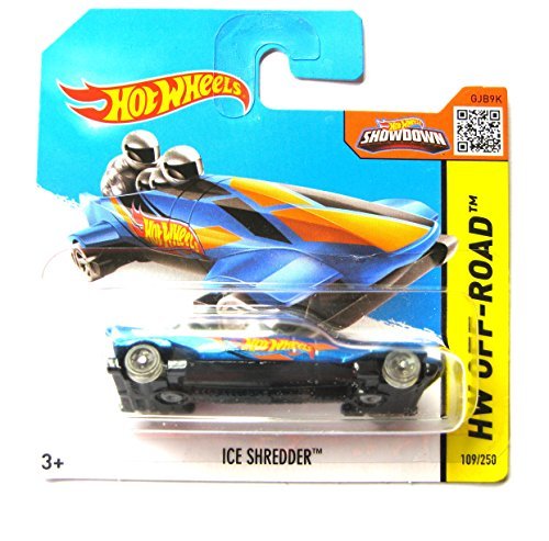Hot Wheels Ice Shredder bluemetallic 109/250 1:64 by Hot Wheels