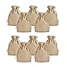 PH PandaHall 100pcs Burlap Drawstring Bags 5x7” Advent Calendar Bags Gift Bag Jute Packing Storage Linen Jewelry Pouches Wedding Favors Bag for Party Shower Birthday Christmas Jewelry DIY Craft, Peru