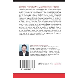 Sanidad reproductiva y ganadería ecológica: Sostenibilidad ganadera (Spanish Edition)