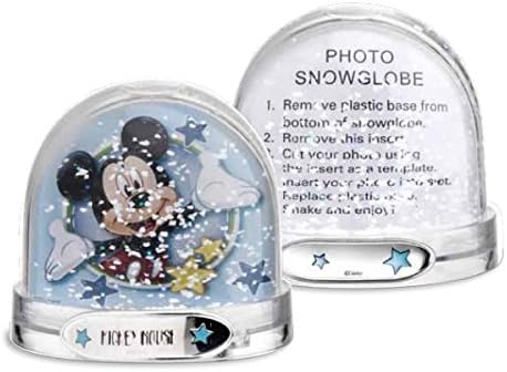 Valenti Argenti Snow Globe PHOTO WALLET Disney - Mickey Mouse