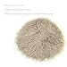 Baby Photo Props Faux Fur Round 23.6 inch Soft Baby Boy Girl Photo Blanket Studio Photo M Grey Sand