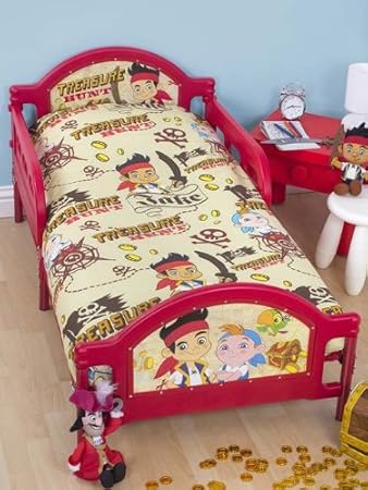Jake The Never Land Pirates Toddler Bed