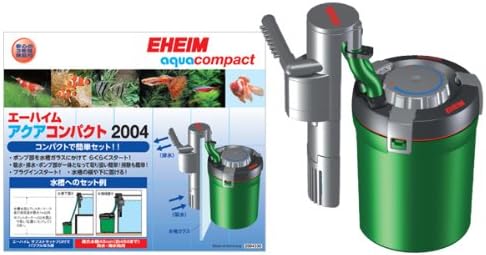 エーハイム 小型水槽用外部式フィルター アクアコンパクト２００４ エーハイム 水槽 アクアリウム 通販 Amazon