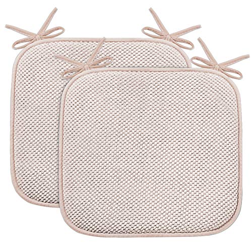 memory foam chair pads with ties