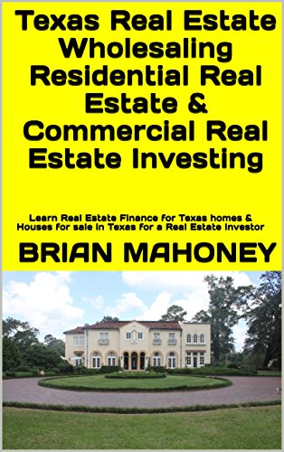 Amazon Com Texas Real Estate Wholesaling Residential Real Estate