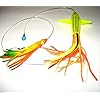 Turbo-Teaser-Bird-Yellow-Saltwater-Fishing-Lure-for-Tuna-Mahi-Wahoo-Marlin