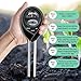Soil Test Kit pH,3-in-1 Soil Tester Moisture Light Meter for Gardening,Plants,Lawn,Farm,Vegetables,Trees,Grass(No Batteries Required) (Black)thumb 4