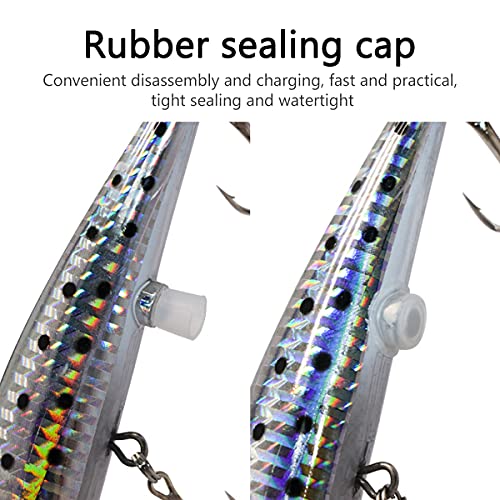 Fishing Lures for Bass Trout, Electric Simulation Fish Luminous