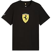 PUMA Men's Scuderia Ferrari Colored Shield T-Shirt