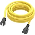 NEMA 6-20 Heavy Duty Extension Cord – 75ft, 20A/250V, 10/3 SJOOW – Iron Box IBX-6153