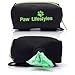 Paw Lifestyles Dog Poop Bag Holder Leash Attachment - Fits Any Dog Leash - Includes Free Roll Of Dog Bags – Poop Bag Dispenser