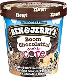 Ben & Jerry's, Boom Chocolatta Core Ice Cream, Pint (4 Count)