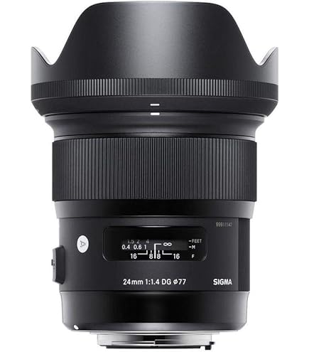 【中古】SIGMA シグマ Art 24mm f/1.4 DG HSM キヤノン用 Amazon.com : Sigma 24mm f/1.4 DG HSM Art Lens for Canon EF