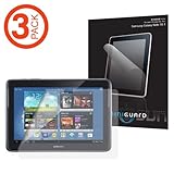 MiniGuard HD Screen Protector for Samsung Galaxy Note 10.1 (3x Pack, N8000)