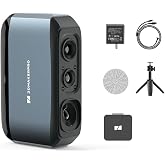 3DMakerpro 3D Scanner Moose, Medium-Format 3D Scanners for Printing, Blue Led Light Source, Up to 0.03mm Accuracy, 24-Bit Full-Color Scanning