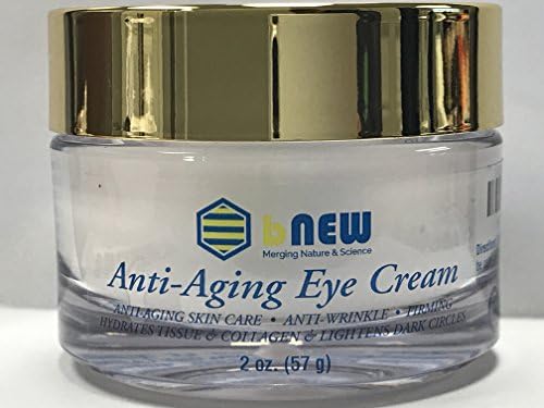 bNEW MSM Anti Aging Eye Cream, All Natural Ageless Anti Wrinkle Cream For Men And Women