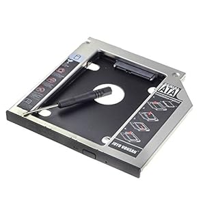 Adattatore Hard Disk Interno 2nd HDD SSD Hard Drive Optical
