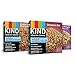  KIND Healthy Grains Kind Healthy Grains Granola Bars, Double Dark Chocolate, Cinnamon Oat and Maple Pumpkin (3Pack -15 Bars each)