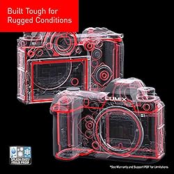 Panasonic LUMIX S1R Full Frame Mirrorless Camera