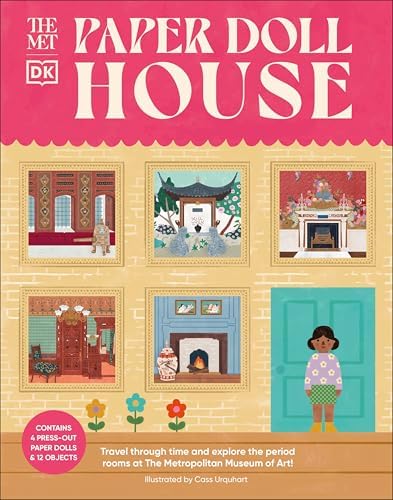 Cut & Assemble Paper Dollhouse Furniture: American Colortype