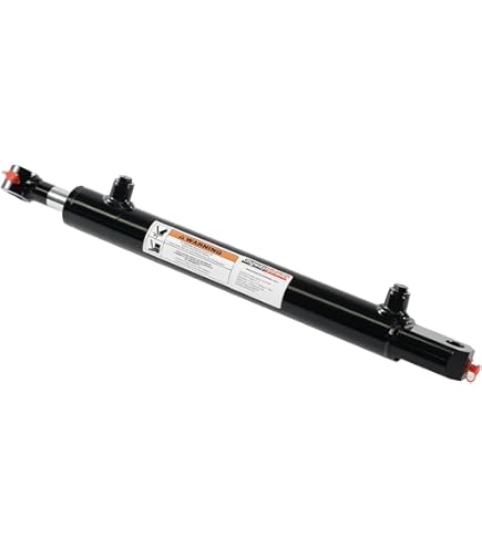 121087BA Skyjack Hydraulic Steer Cylinder Hard Chrome Plated Rod